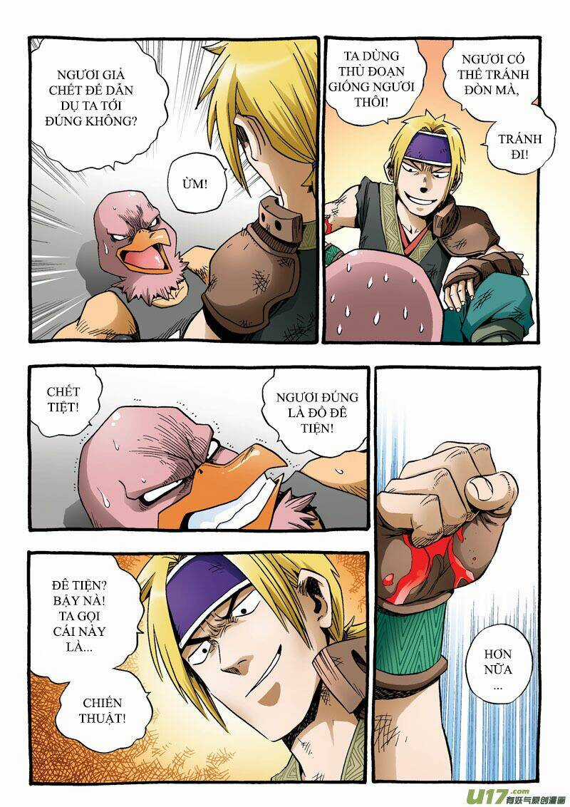 Vô Danh Tiêu Cục Chapter 26 trang 3