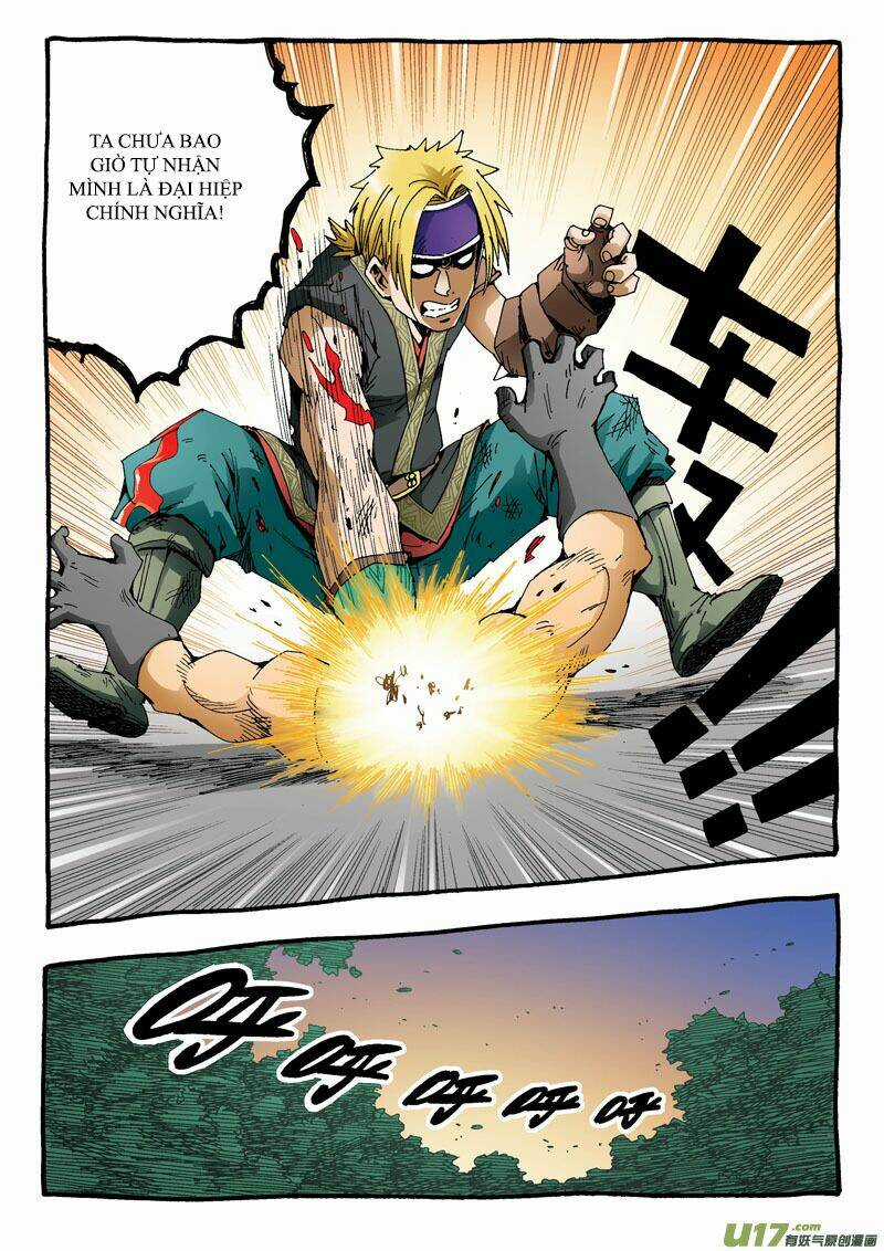 Vô Danh Tiêu Cục Chapter 26 trang 4