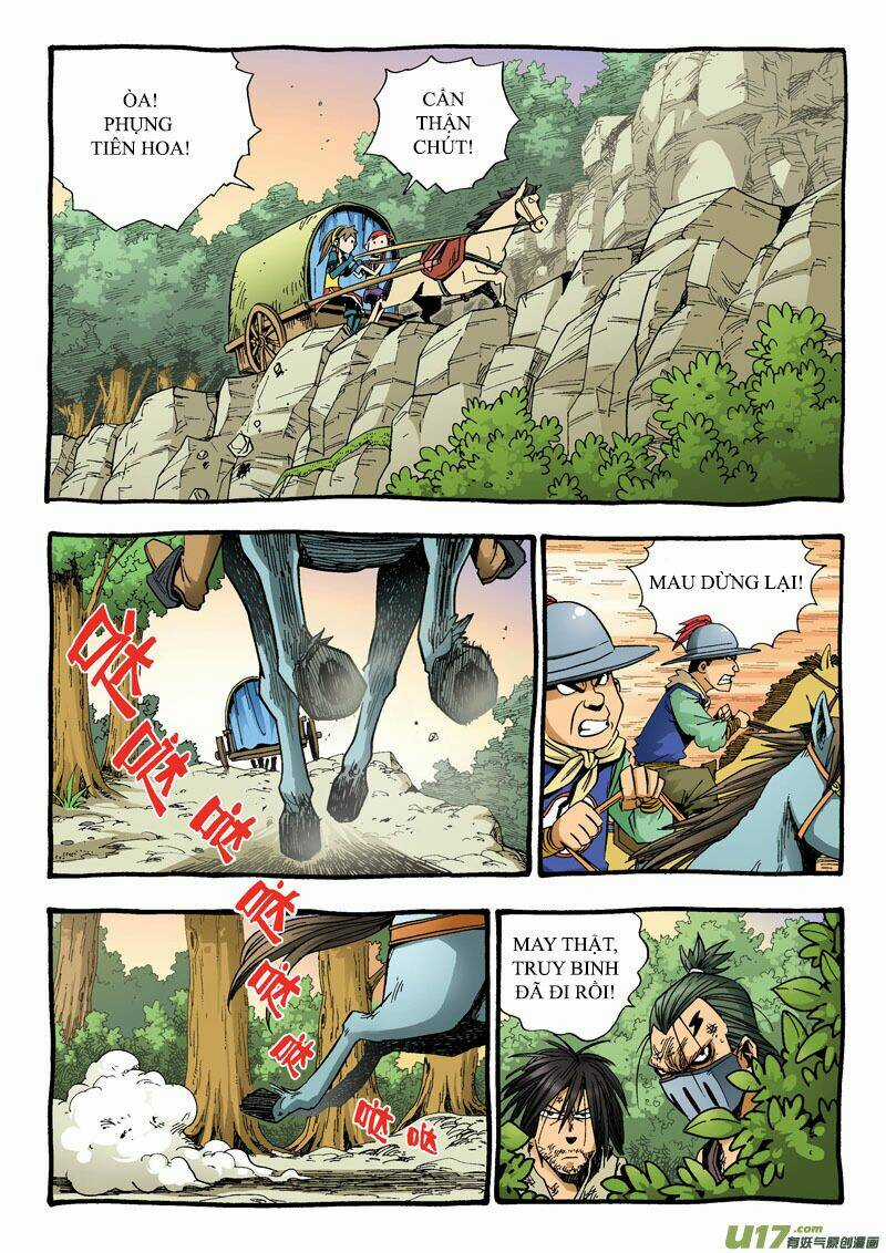 Vô Danh Tiêu Cục Chapter 26 trang 5