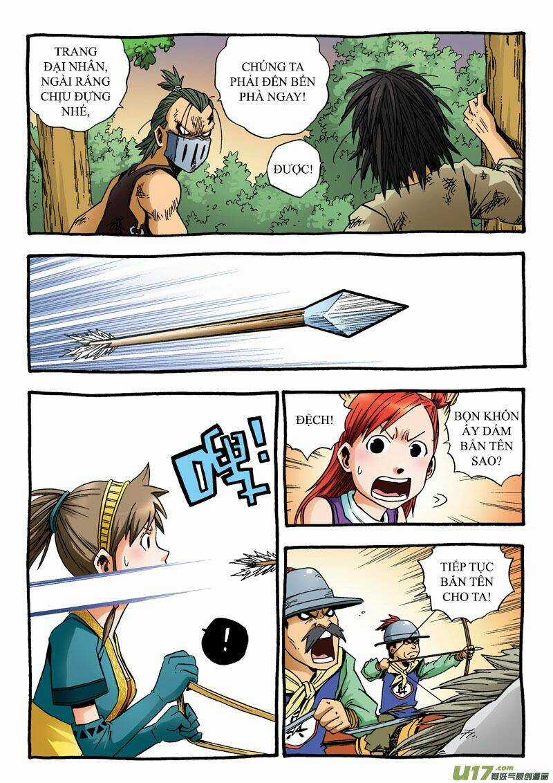 Vô Danh Tiêu Cục Chapter 26 trang 6