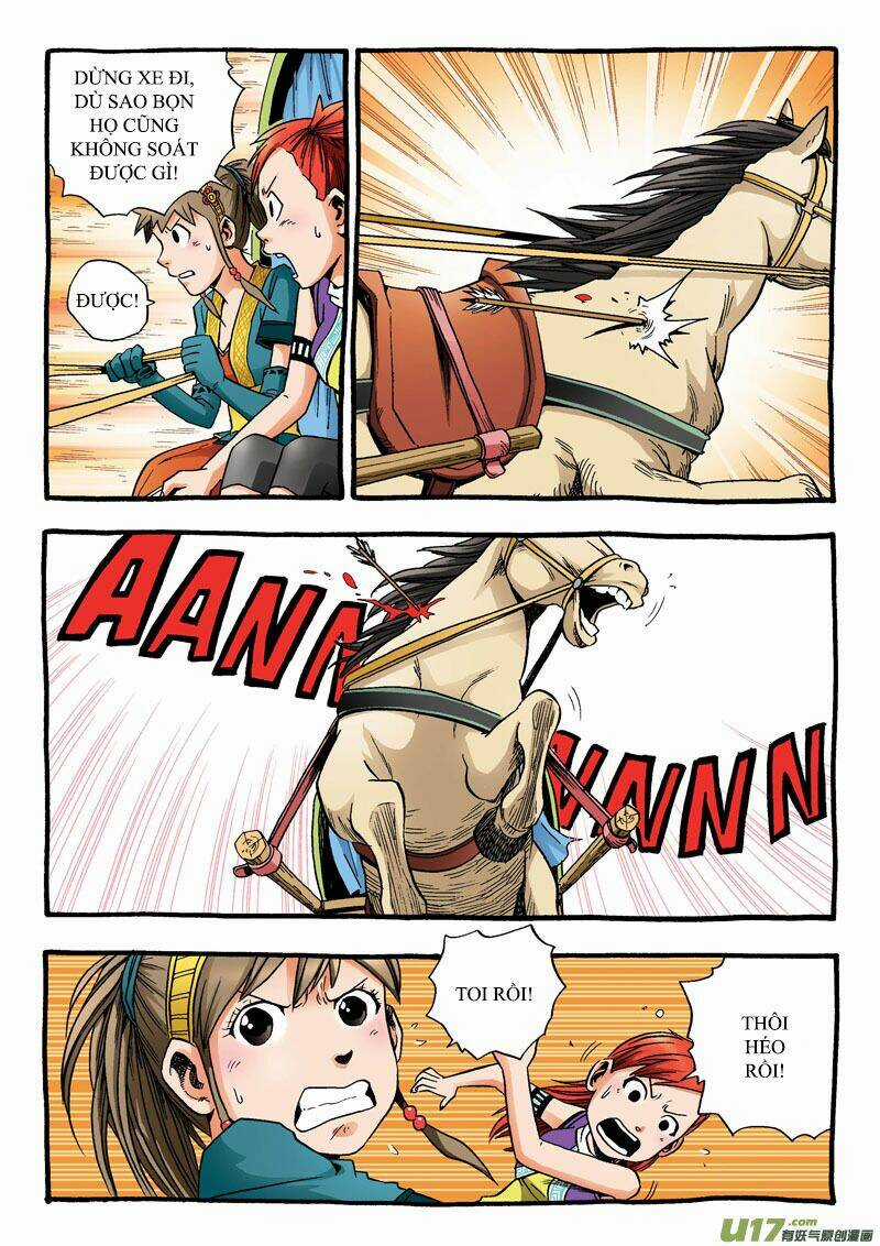 Vô Danh Tiêu Cục Chapter 26 trang 7