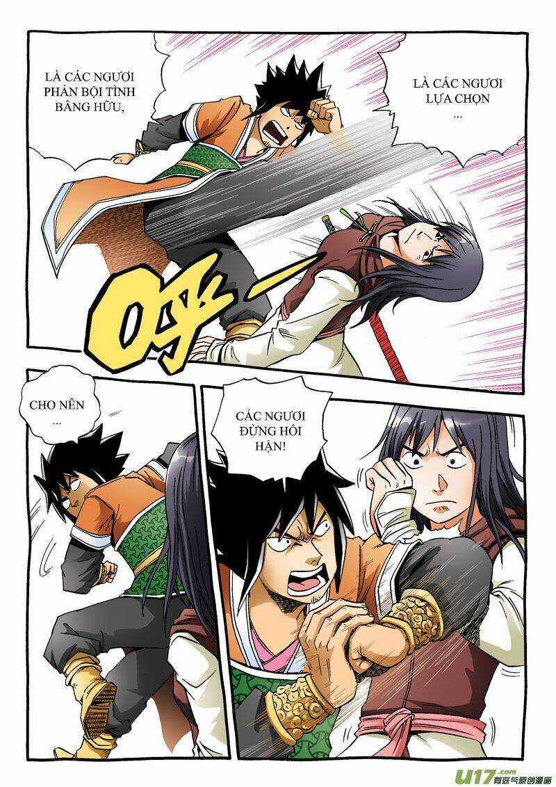 Vô Danh Tiêu Cục Chapter 27 trang 10