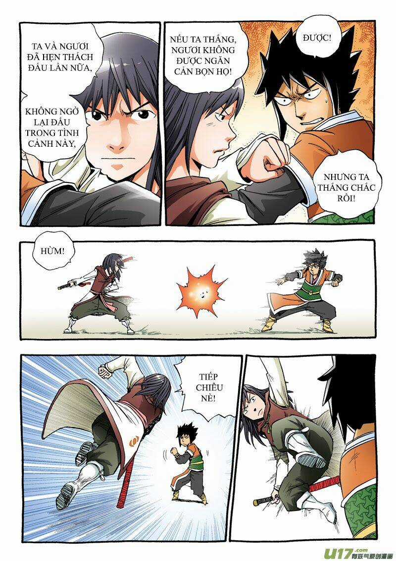 Vô Danh Tiêu Cục Chapter 27 trang 11