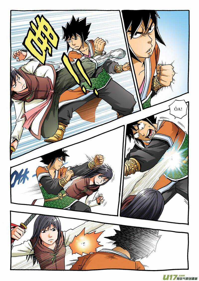 Vô Danh Tiêu Cục Chapter 27 trang 12