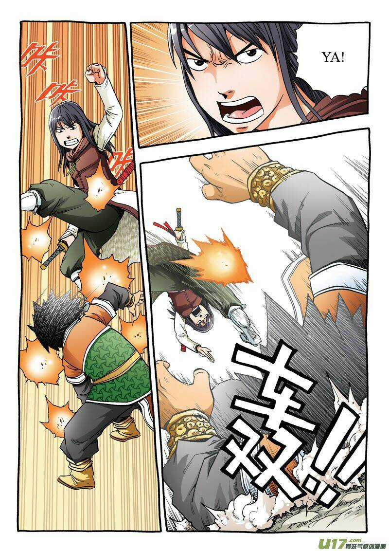 Vô Danh Tiêu Cục Chapter 27 trang 13