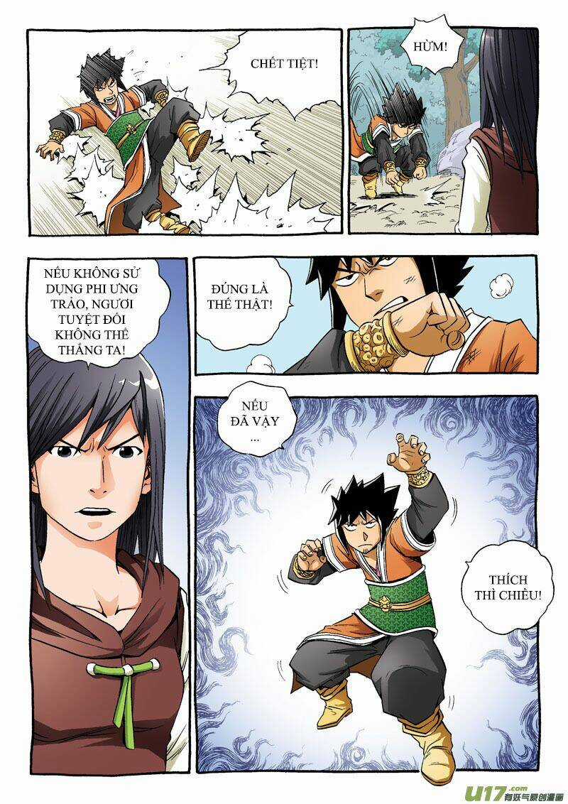 Vô Danh Tiêu Cục Chapter 27 trang 14