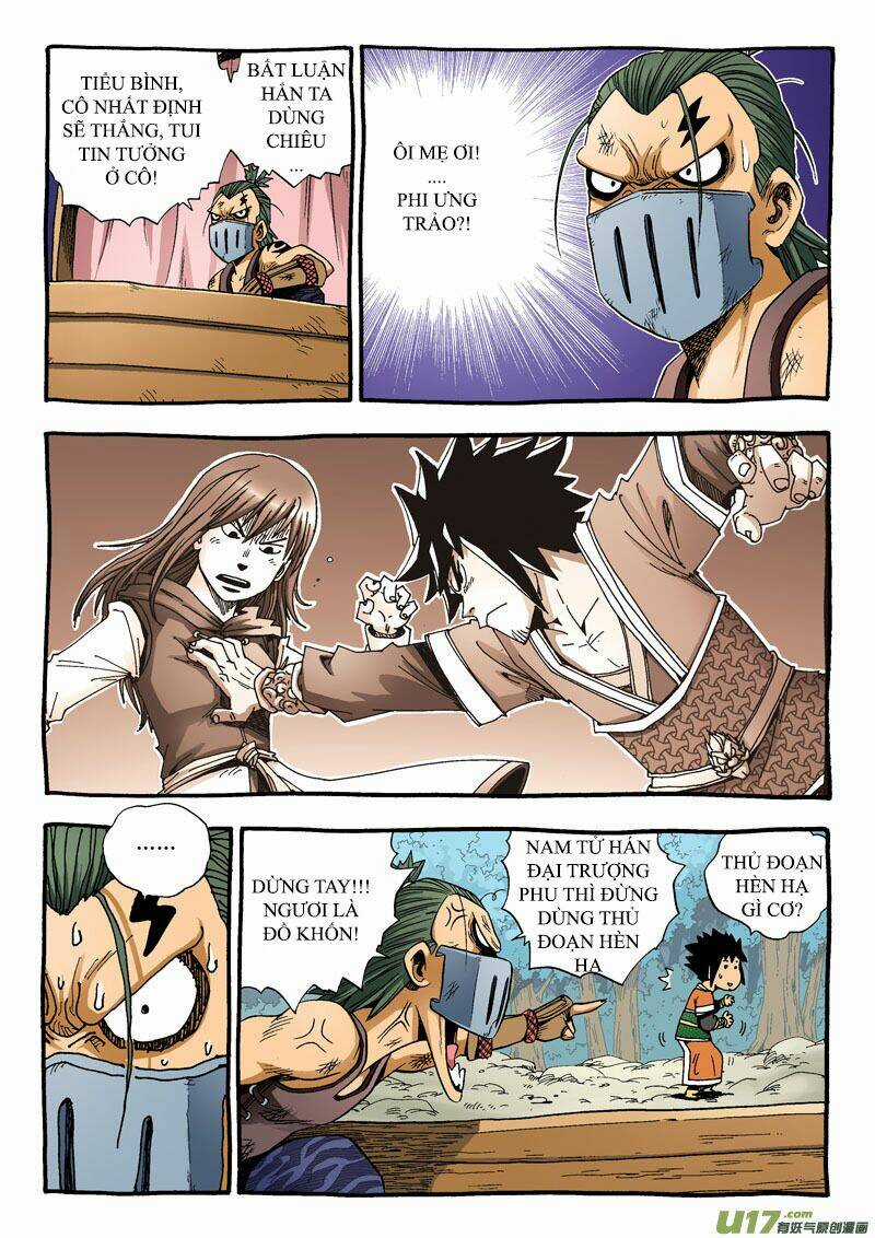 Vô Danh Tiêu Cục Chapter 27 trang 15