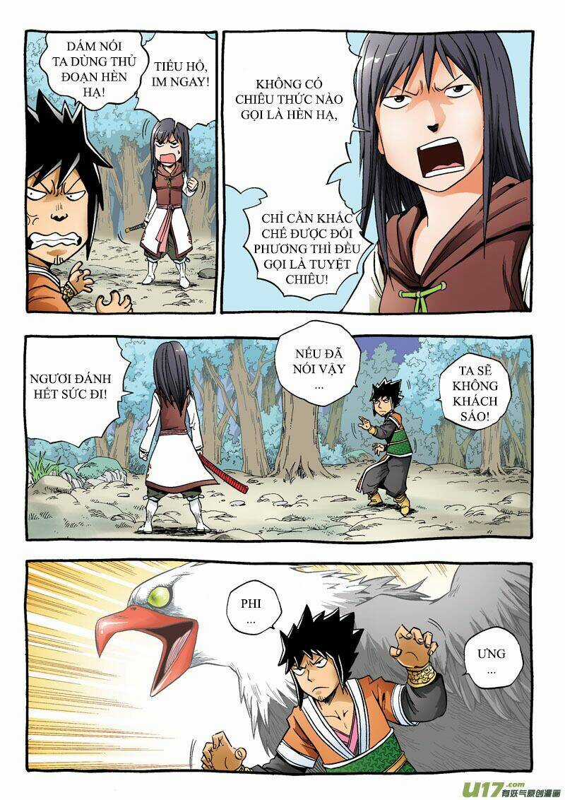 Vô Danh Tiêu Cục Chapter 27 trang 16