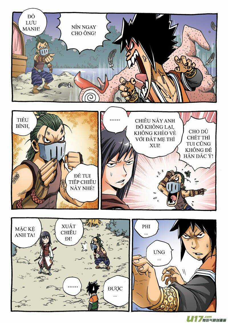 Vô Danh Tiêu Cục Chapter 27 trang 17