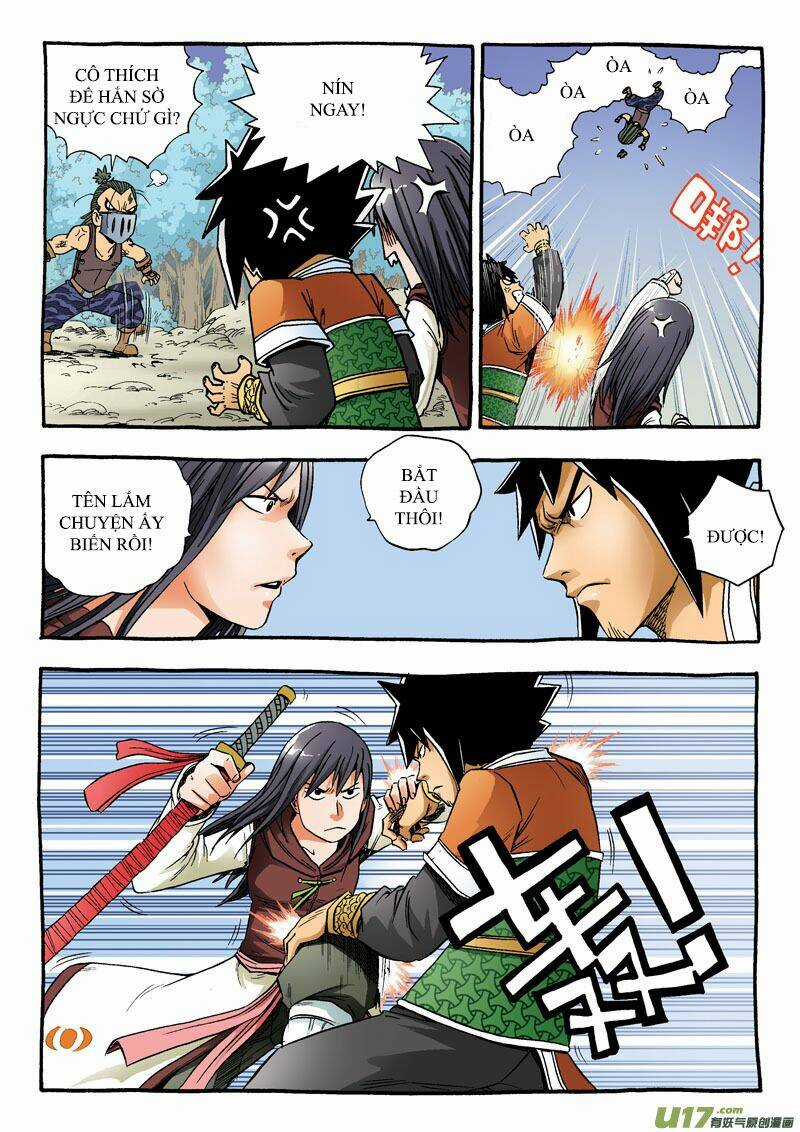 Vô Danh Tiêu Cục Chapter 27 trang 18