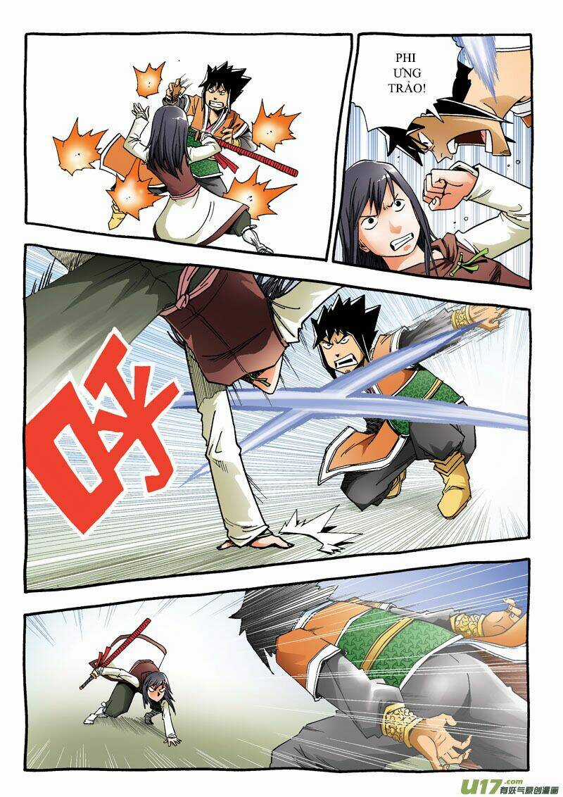 Vô Danh Tiêu Cục Chapter 27 trang 19