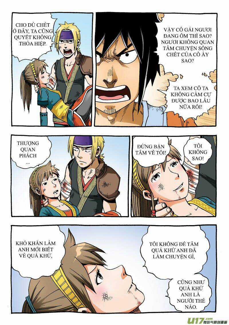 Vô Danh Tiêu Cục Chapter 27 trang 2