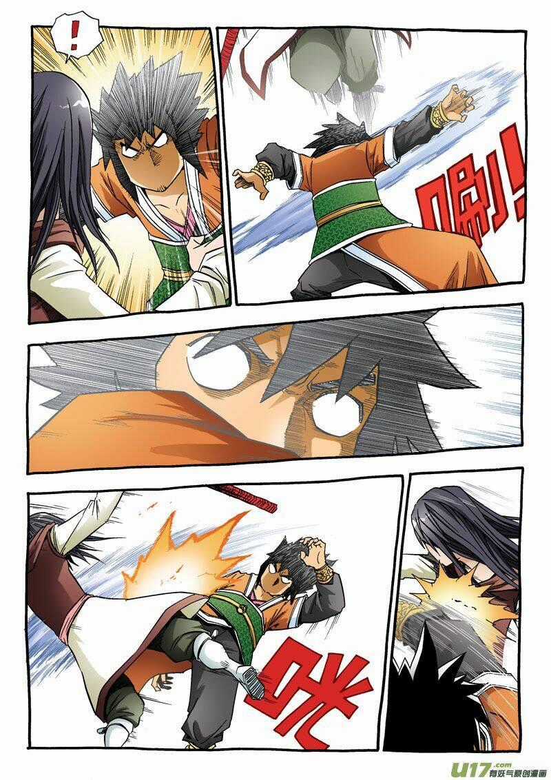 Vô Danh Tiêu Cục Chapter 27 trang 20