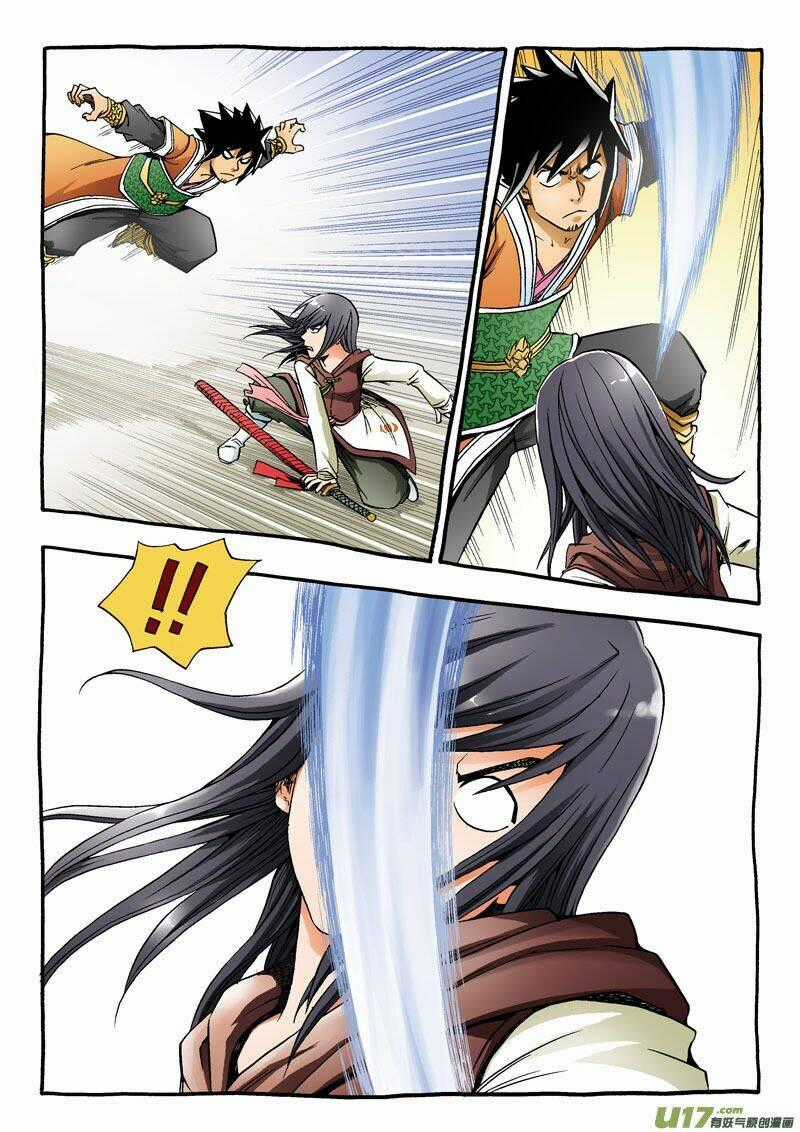 Vô Danh Tiêu Cục Chapter 27 trang 21