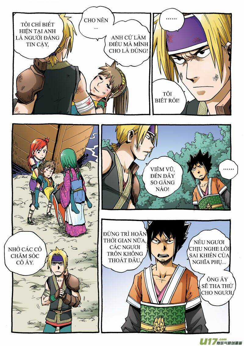 Vô Danh Tiêu Cục Chapter 27 trang 3