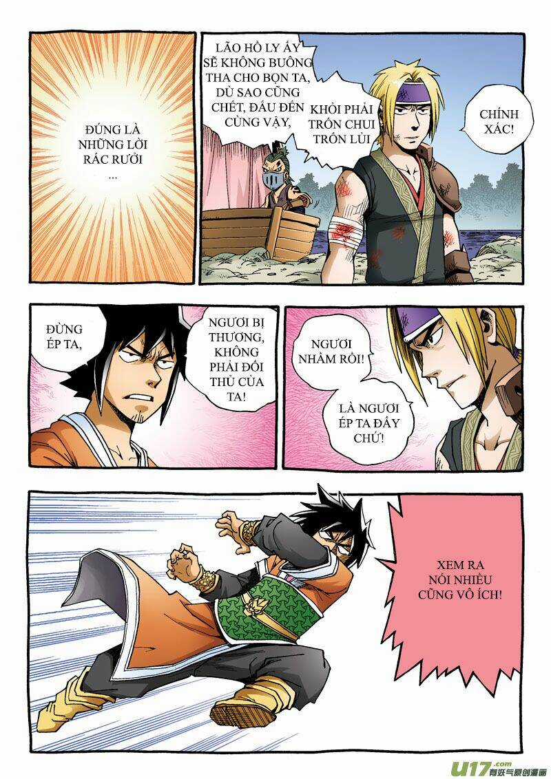 Vô Danh Tiêu Cục Chapter 27 trang 4