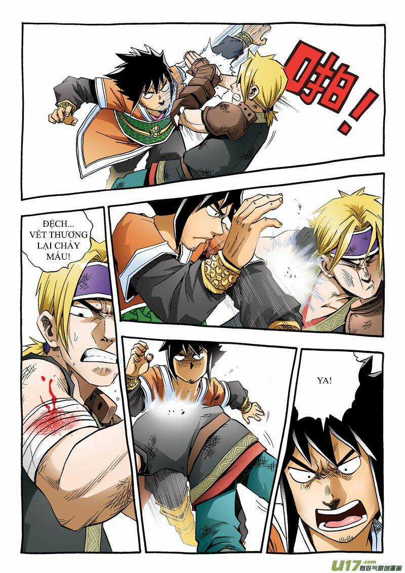 Vô Danh Tiêu Cục Chapter 27 trang 5