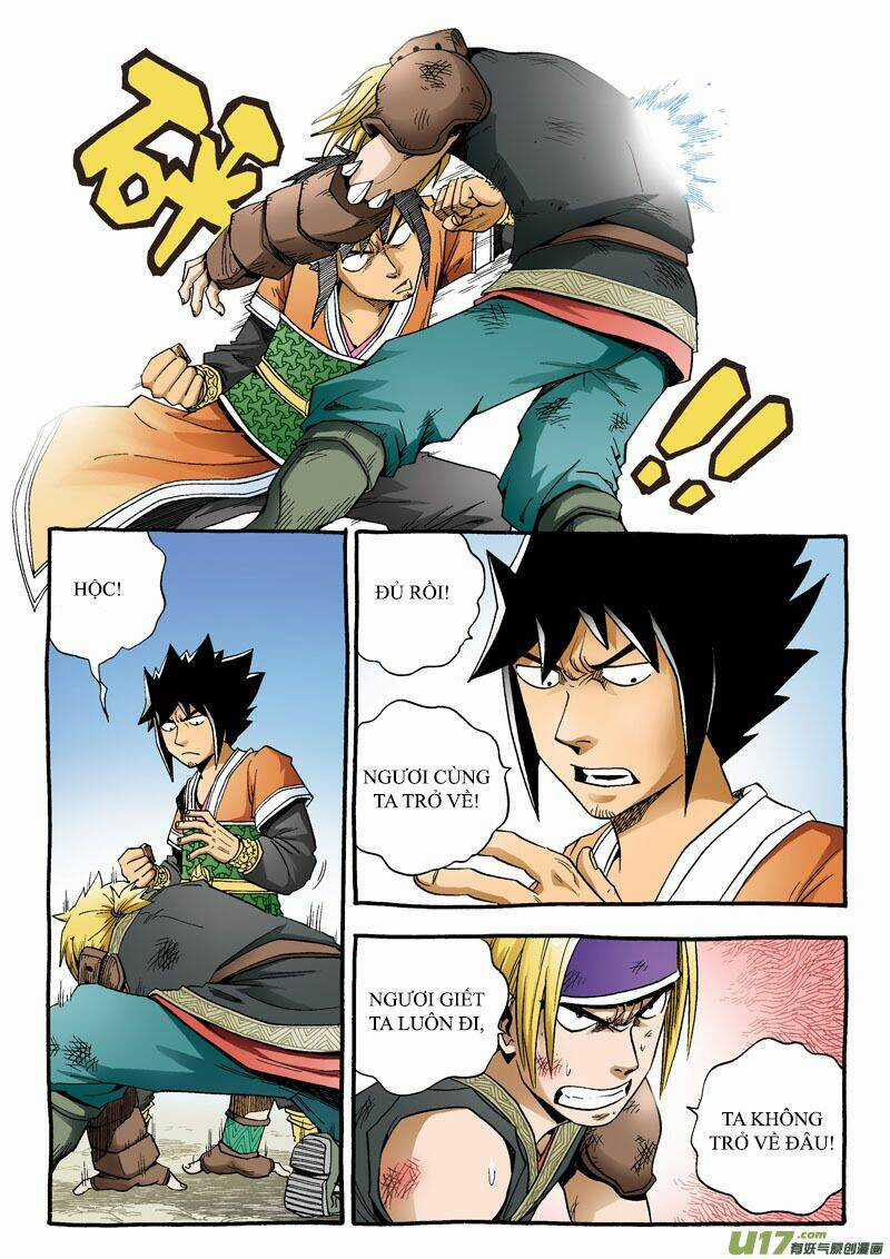 Vô Danh Tiêu Cục Chapter 27 trang 6