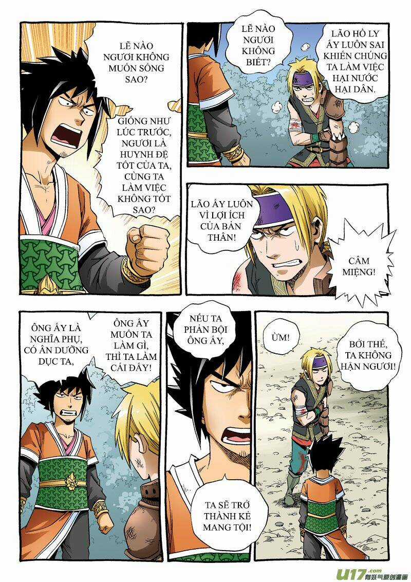 Vô Danh Tiêu Cục Chapter 27 trang 7