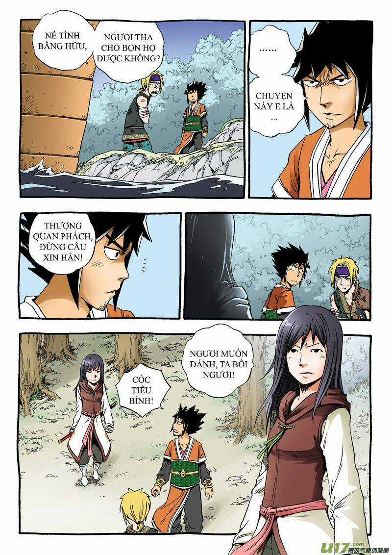 Vô Danh Tiêu Cục Chapter 27 trang 8