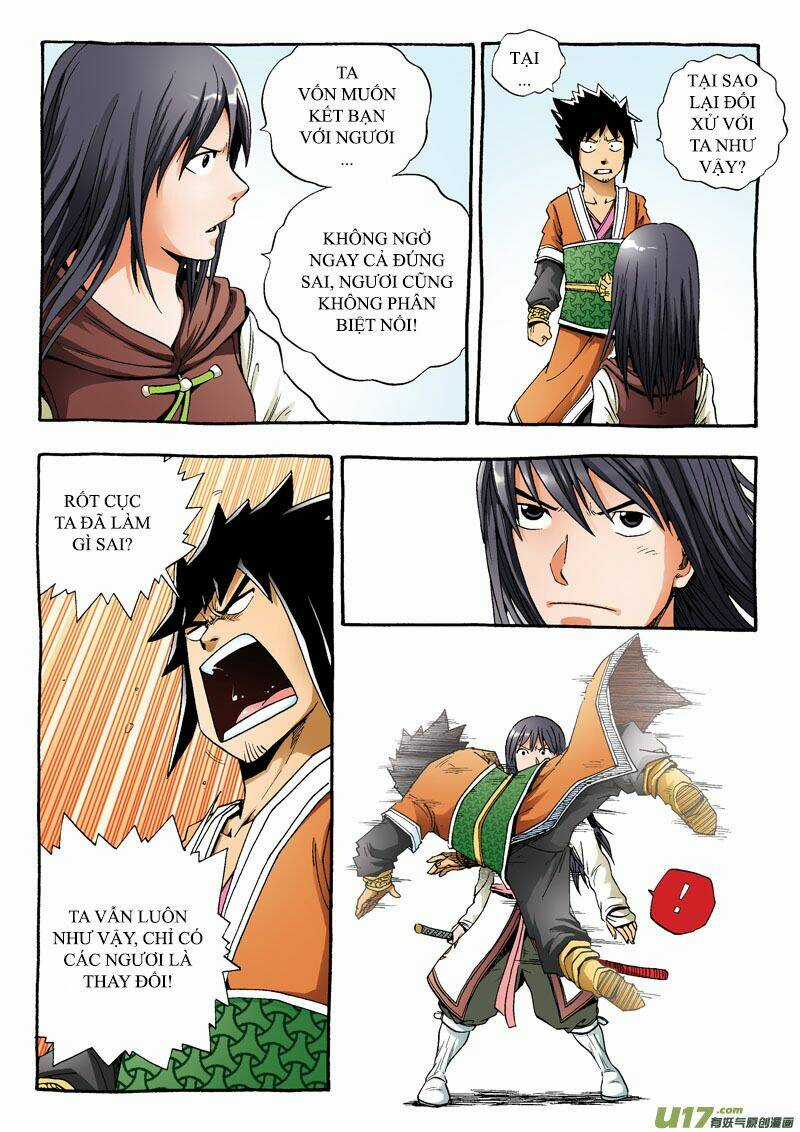 Vô Danh Tiêu Cục Chapter 27 trang 9