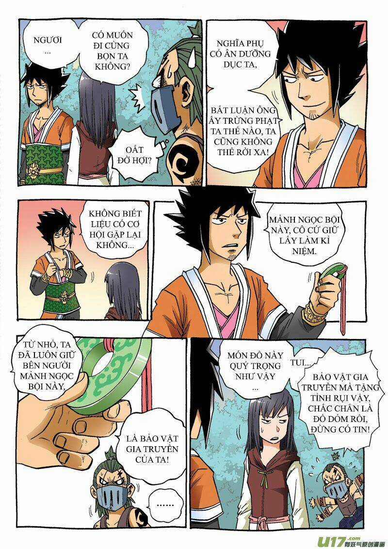 Vô Danh Tiêu Cục Chapter 28 trang 10