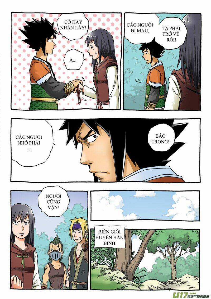 Vô Danh Tiêu Cục Chapter 28 trang 11