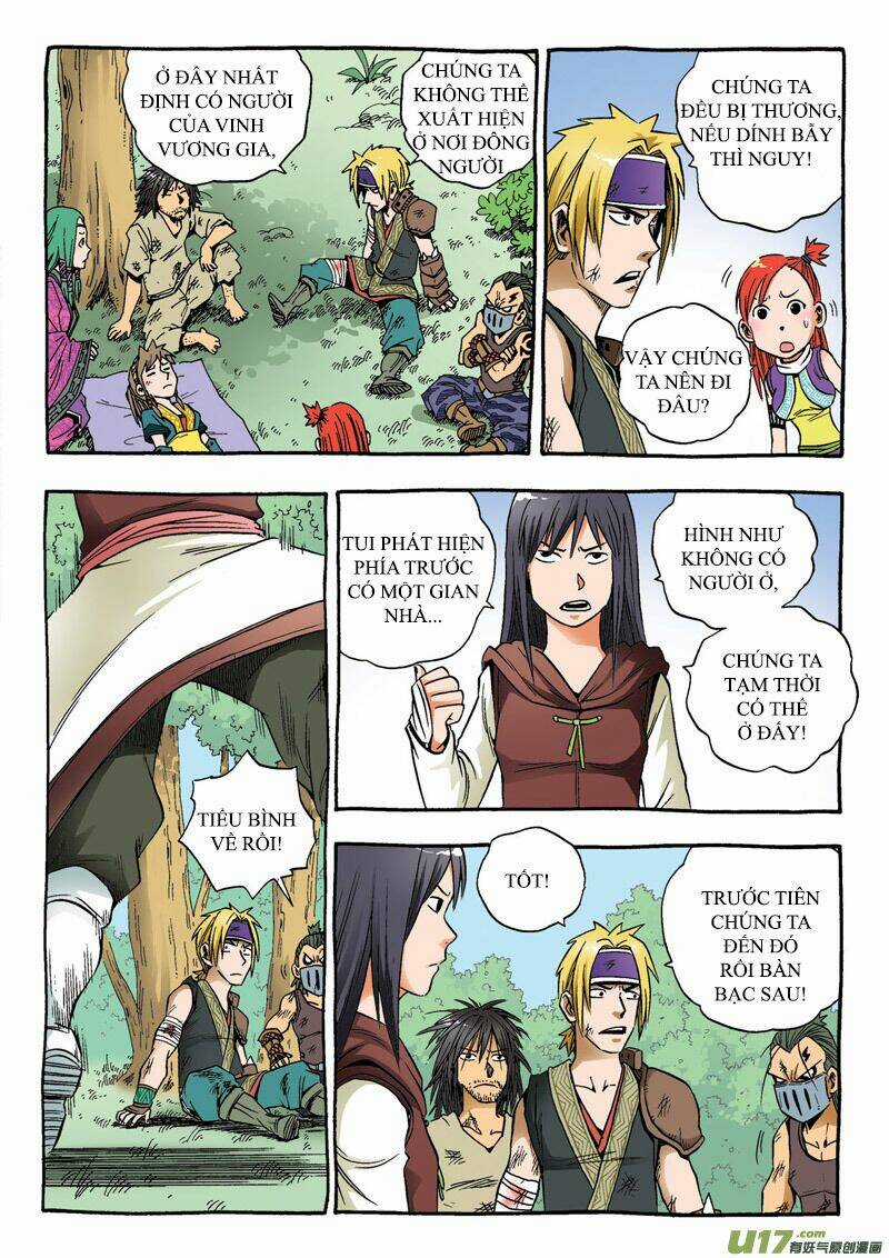 Vô Danh Tiêu Cục Chapter 28 trang 12