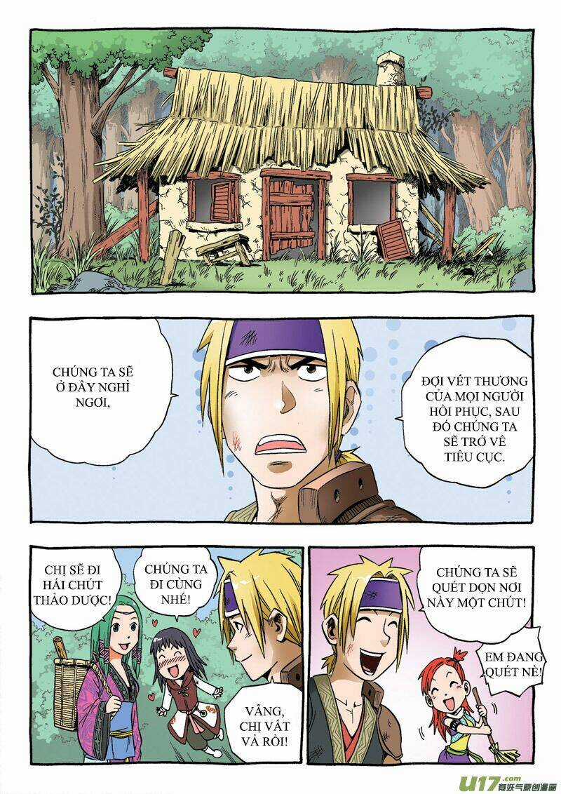 Vô Danh Tiêu Cục Chapter 28 trang 13