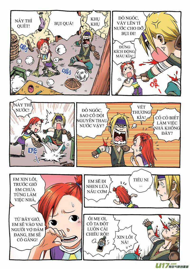 Vô Danh Tiêu Cục Chapter 28 trang 14