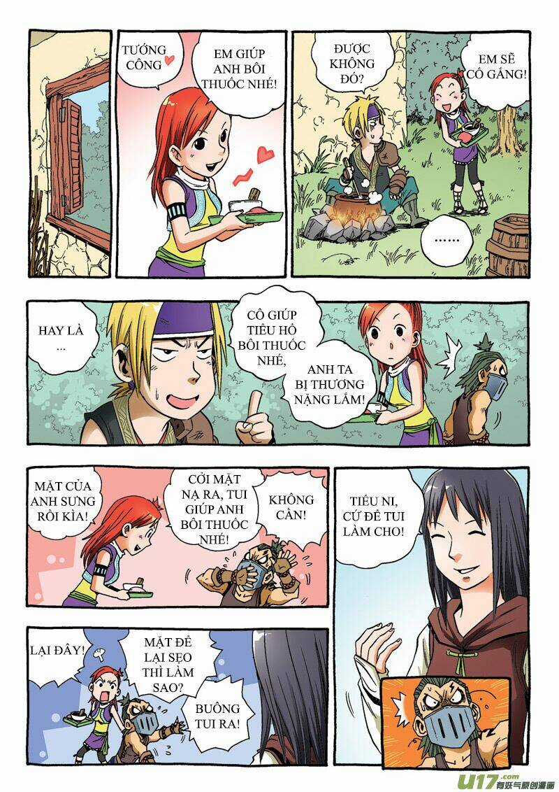 Vô Danh Tiêu Cục Chapter 28 trang 15