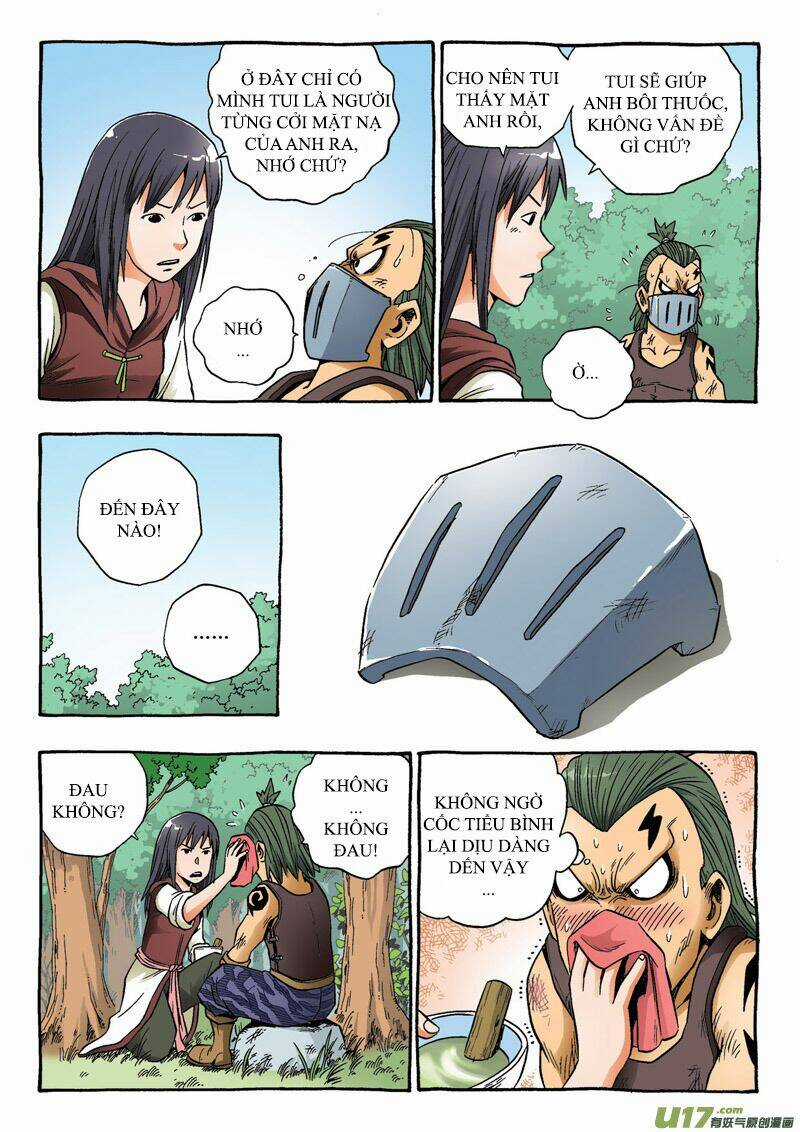 Vô Danh Tiêu Cục Chapter 28 trang 16