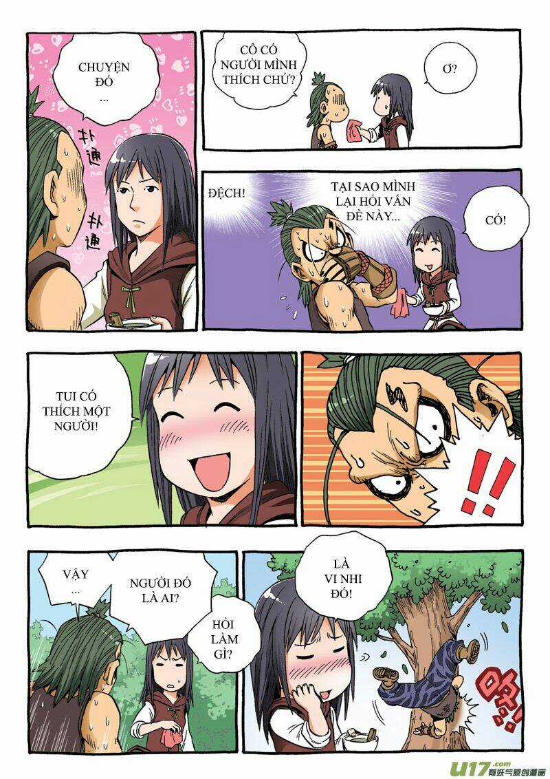 Vô Danh Tiêu Cục Chapter 28 trang 17