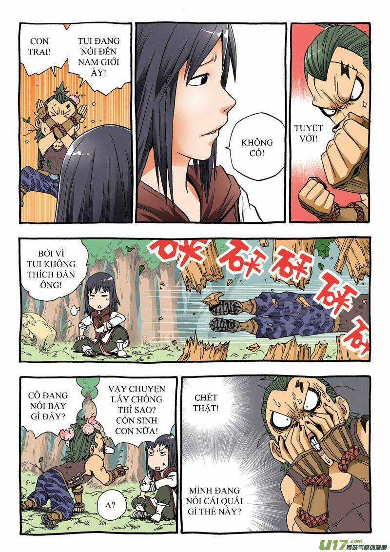 Vô Danh Tiêu Cục Chapter 28 trang 18