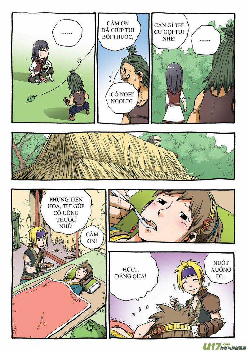 Vô Danh Tiêu Cục Chapter 28 trang 19