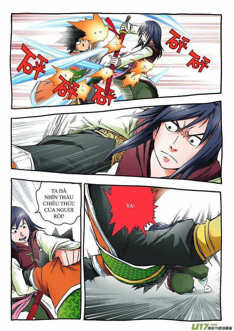 Vô Danh Tiêu Cục Chapter 28 trang 2