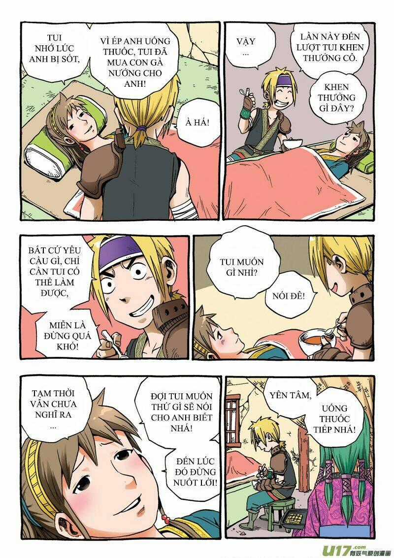 Vô Danh Tiêu Cục Chapter 28 trang 20