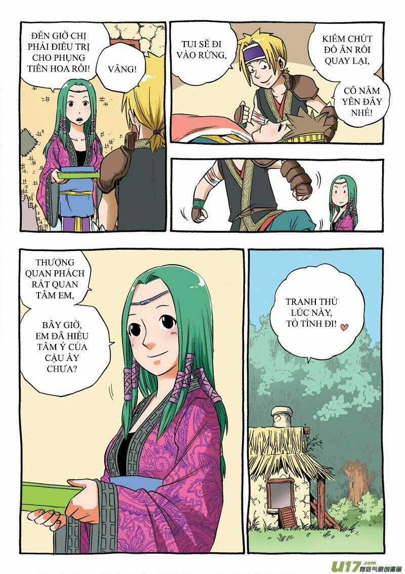 Vô Danh Tiêu Cục Chapter 28 trang 21