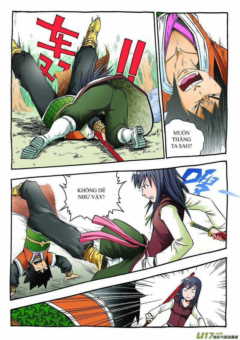 Vô Danh Tiêu Cục Chapter 28 trang 3