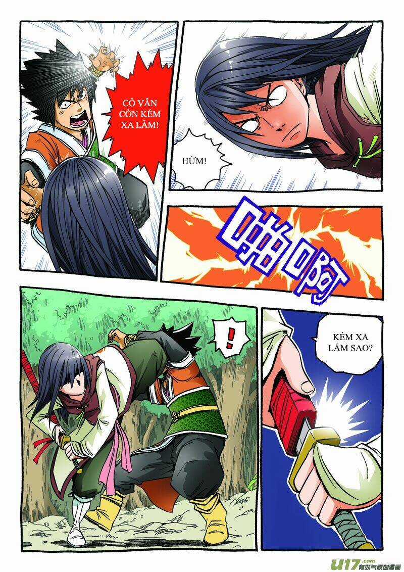 Vô Danh Tiêu Cục Chapter 28 trang 4