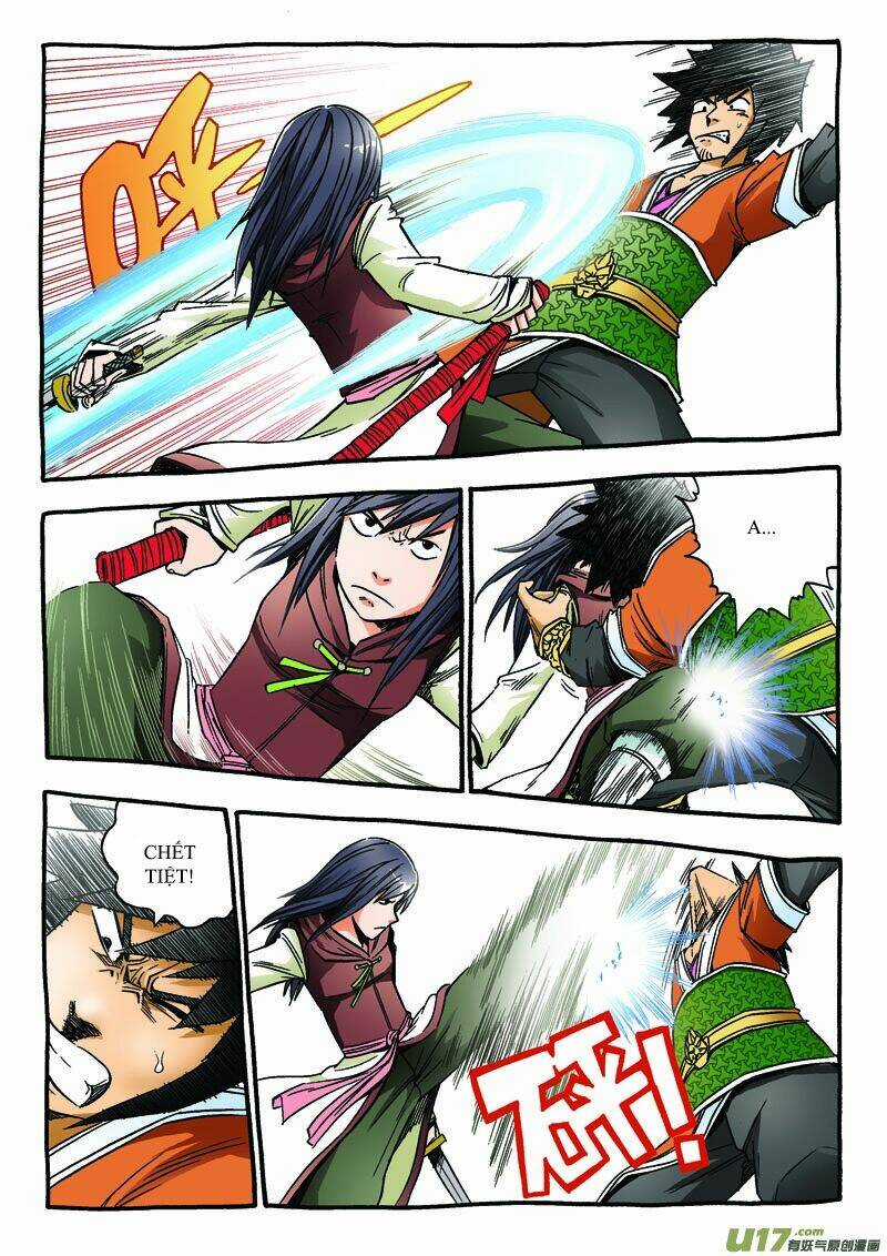 Vô Danh Tiêu Cục Chapter 28 trang 5