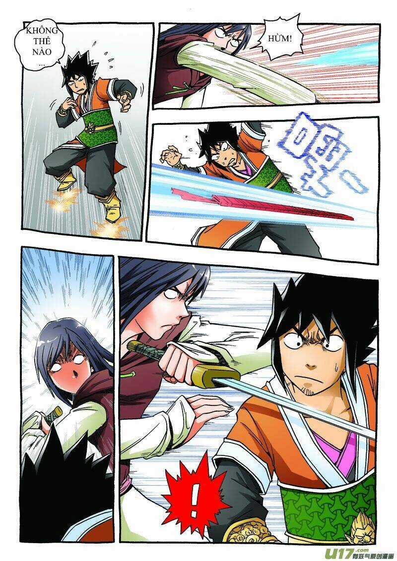 Vô Danh Tiêu Cục Chapter 28 trang 6