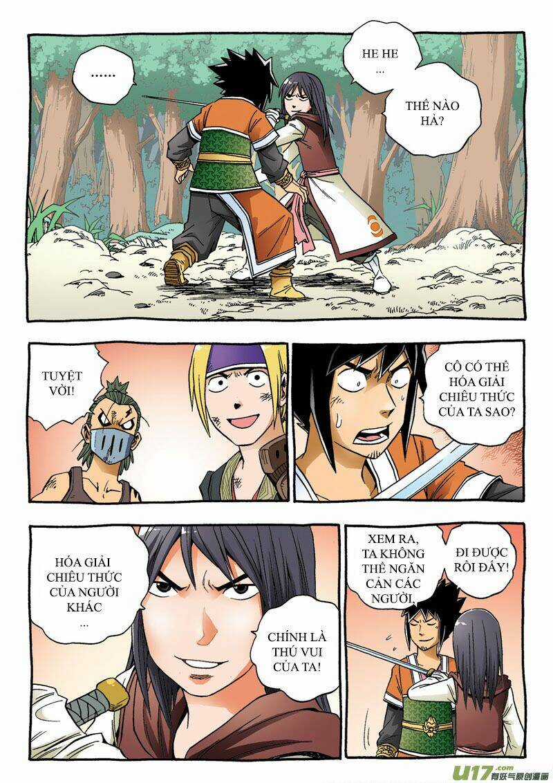 Vô Danh Tiêu Cục Chapter 28 trang 7