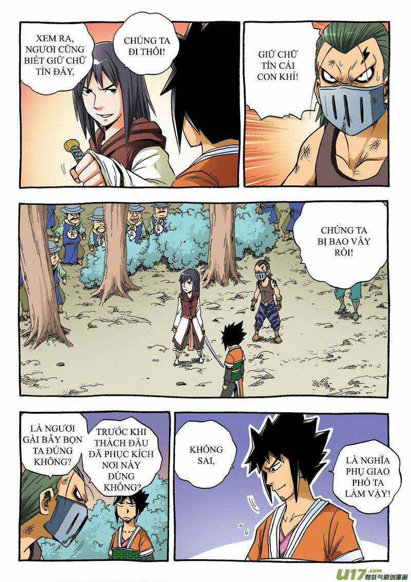 Vô Danh Tiêu Cục Chapter 28 trang 8