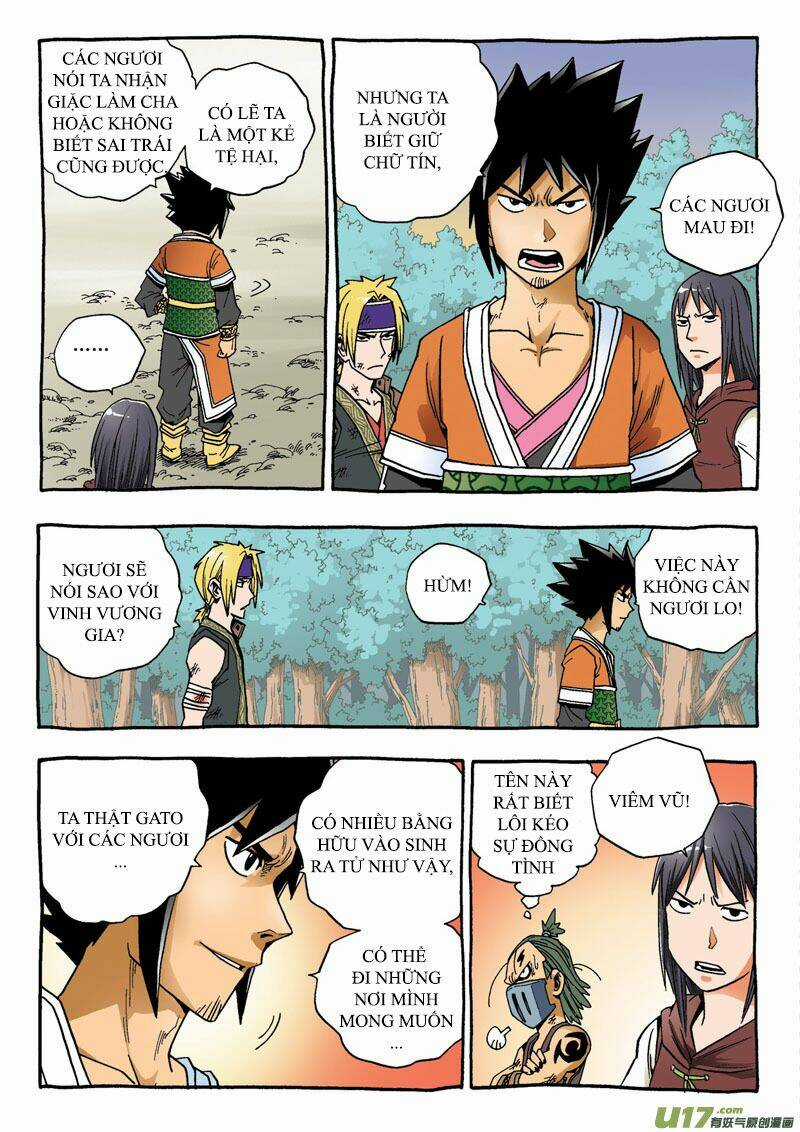 Vô Danh Tiêu Cục Chapter 28 trang 9