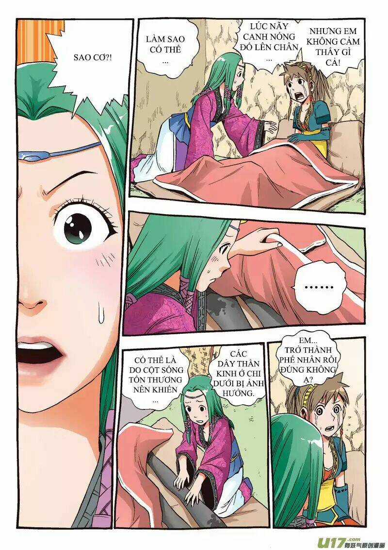 Vô Danh Tiêu Cục Chapter 29 trang 12