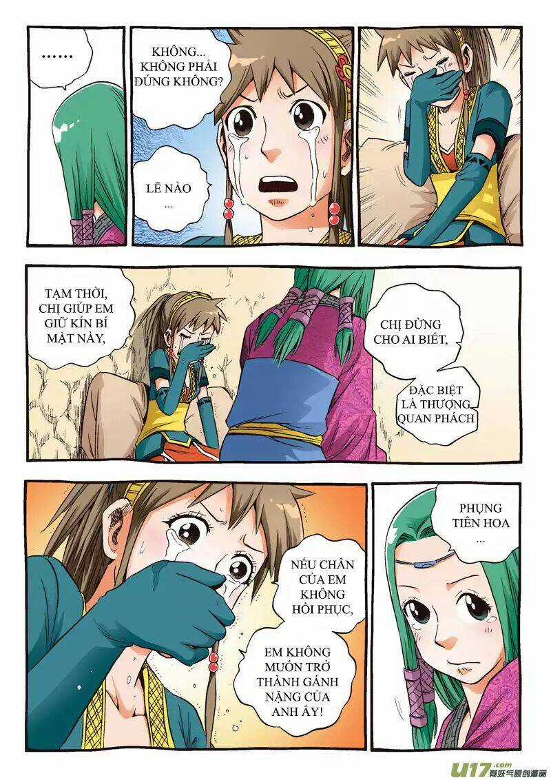 Vô Danh Tiêu Cục Chapter 29 trang 13