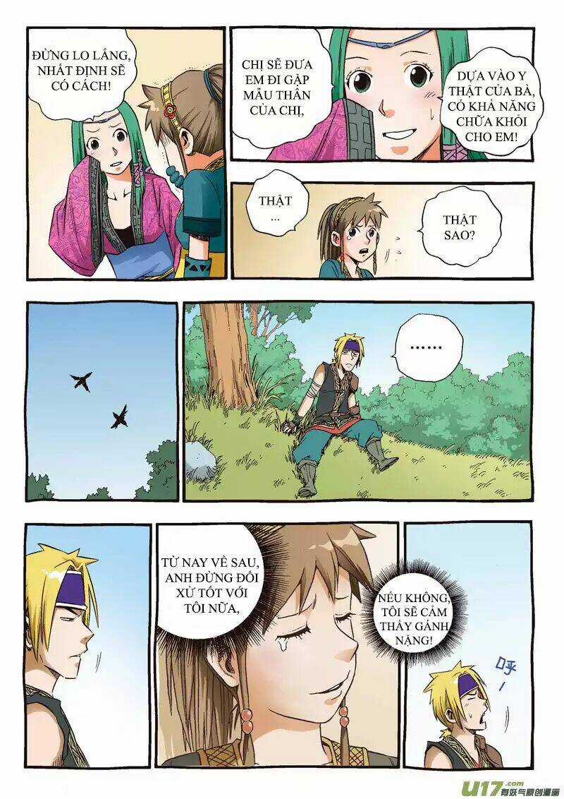 Vô Danh Tiêu Cục Chapter 29 trang 14