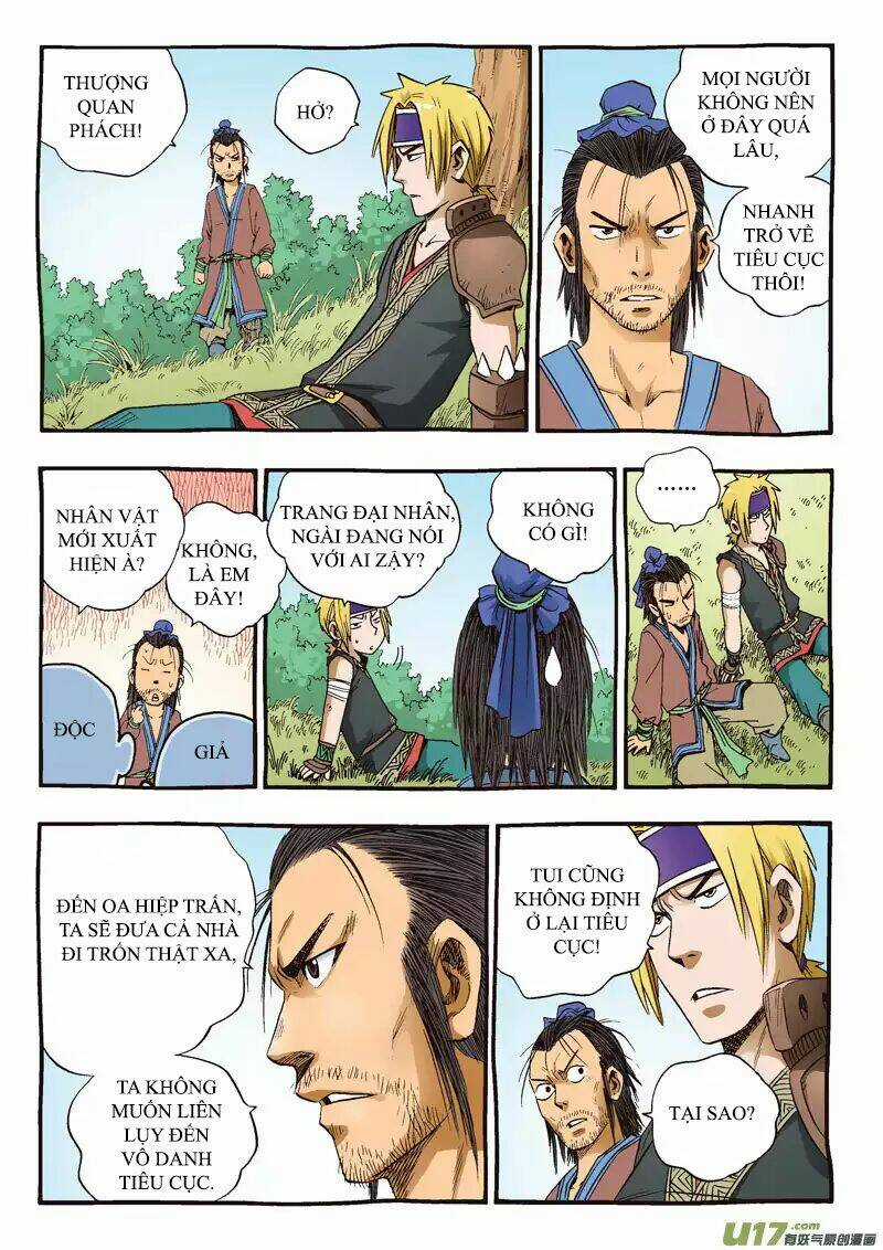 Vô Danh Tiêu Cục Chapter 29 trang 15