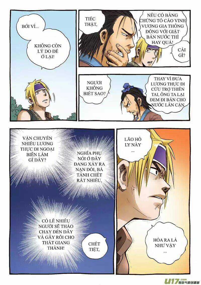 Vô Danh Tiêu Cục Chapter 29 trang 16